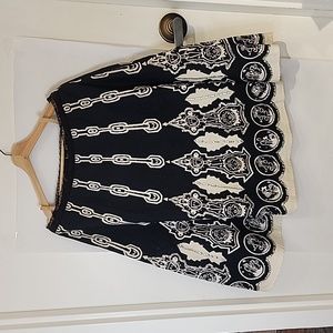 I.e. Relaxed Circle Skirt with sequins size‎ 10